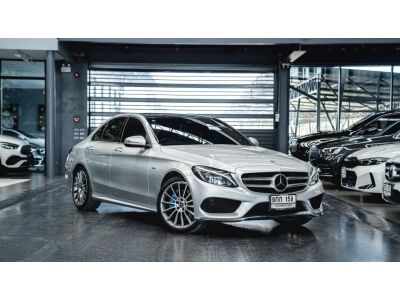 Mercedes-Benz C350e AMG Dynamic ปี 2017 ไมล์ 70,xxx Km